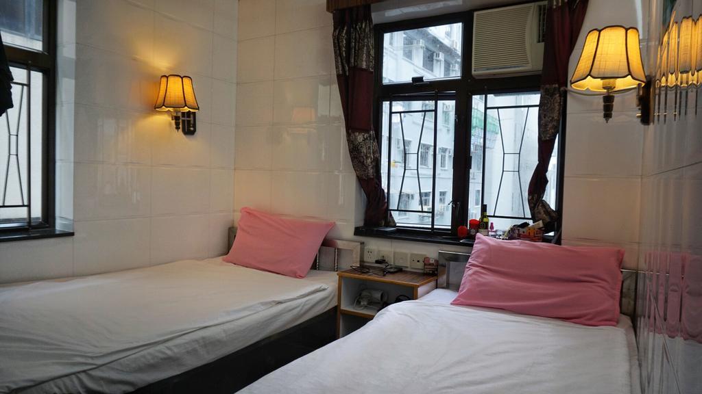 Maple Leaf Guest House Hongkong Exteriér fotografie